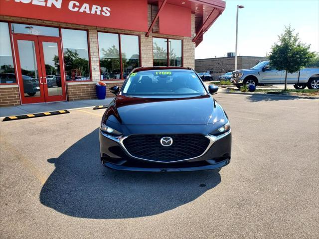 used 2022 Mazda Mazda3 car, priced at $17,995