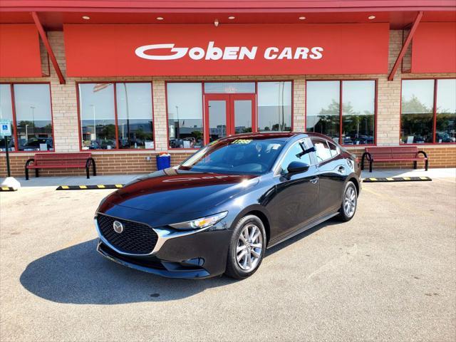 used 2022 Mazda Mazda3 car, priced at $17,995