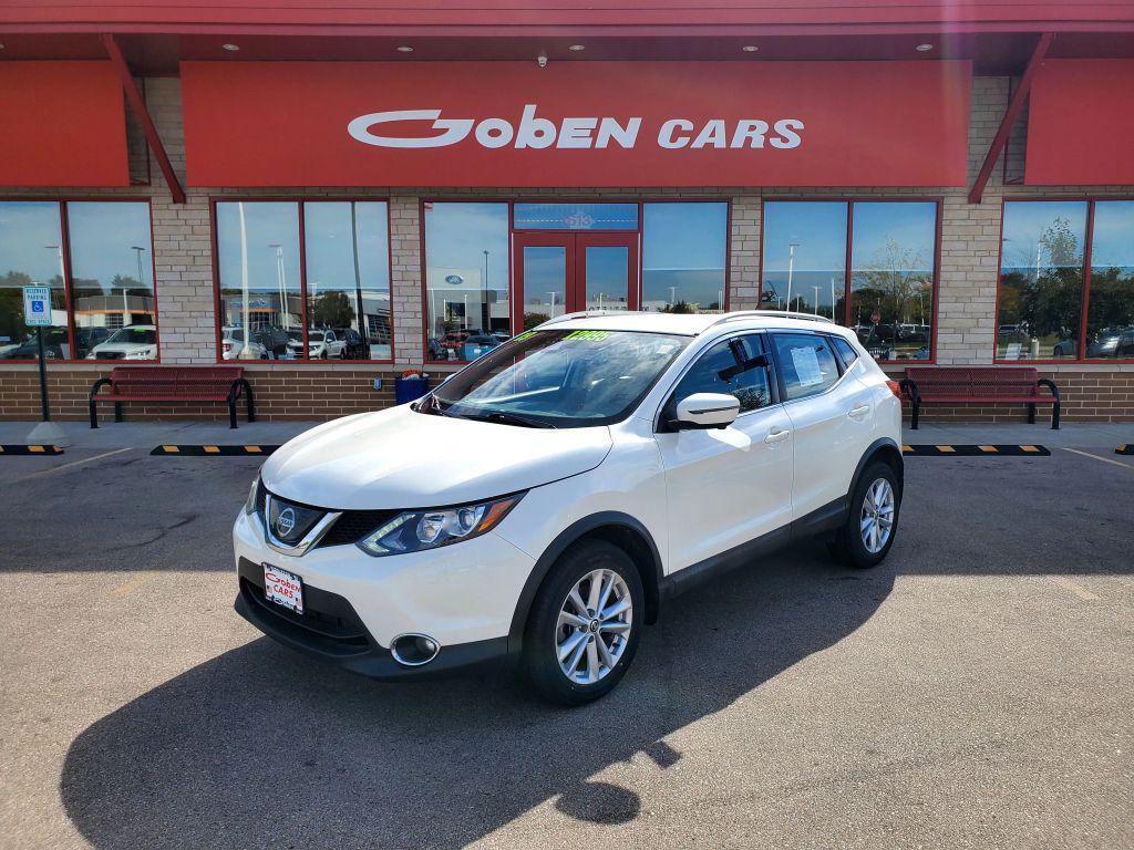used 2019 Nissan Rogue Sport car, priced at $12,995