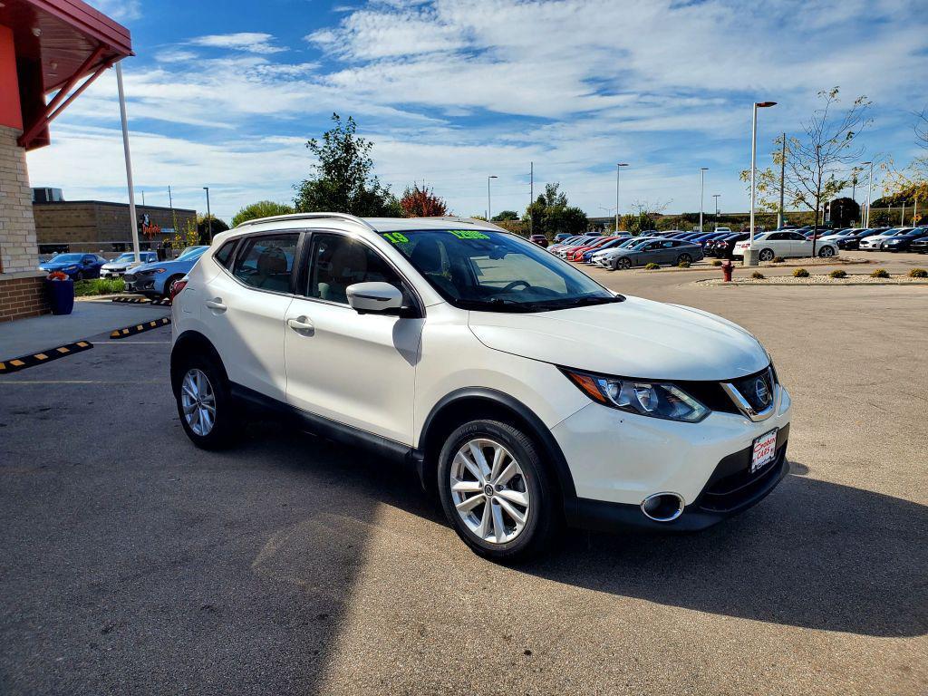 used 2019 Nissan Rogue Sport car, priced at $12,995