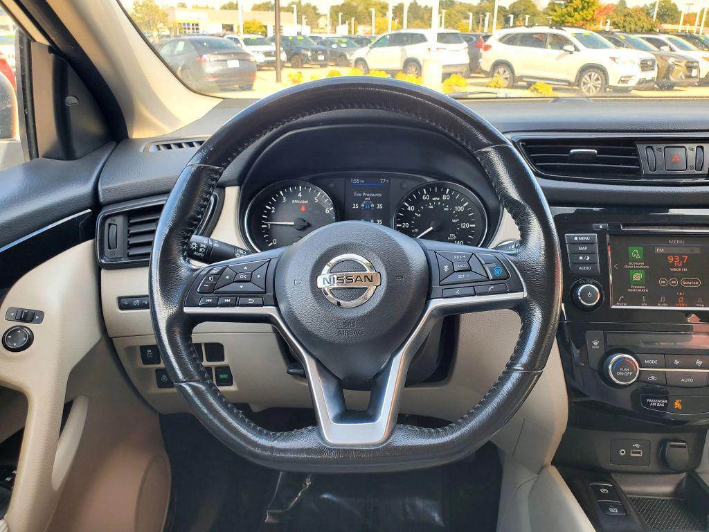 used 2019 Nissan Rogue Sport car, priced at $12,995