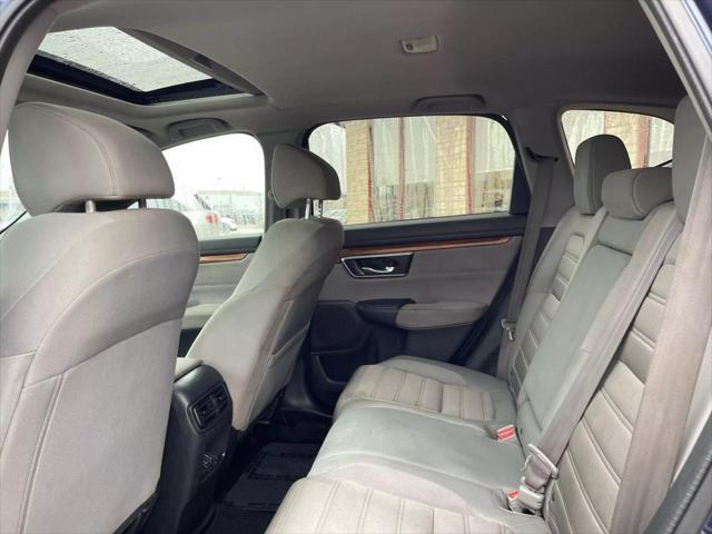 used 2018 Honda CR-V car, priced at $16,995