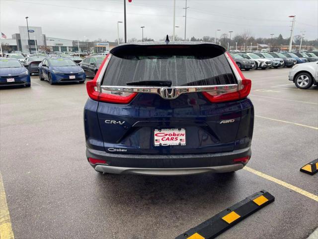 used 2018 Honda CR-V car, priced at $16,995