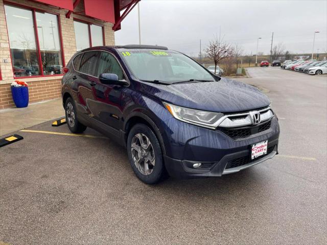 used 2018 Honda CR-V car, priced at $16,995