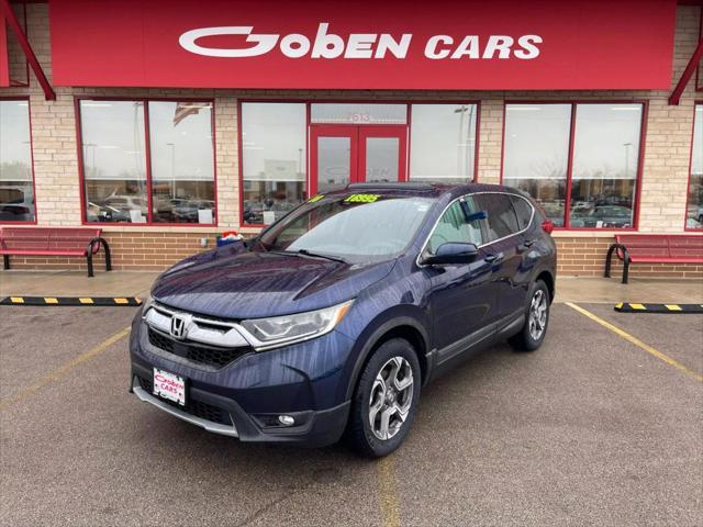 used 2018 Honda CR-V car, priced at $16,995