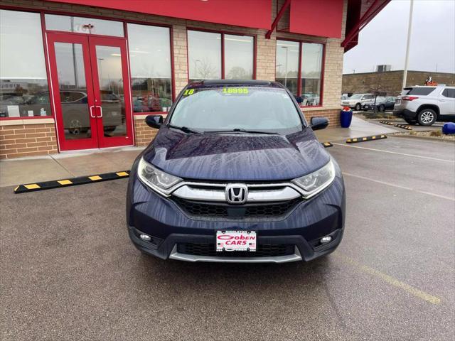 used 2018 Honda CR-V car, priced at $16,995