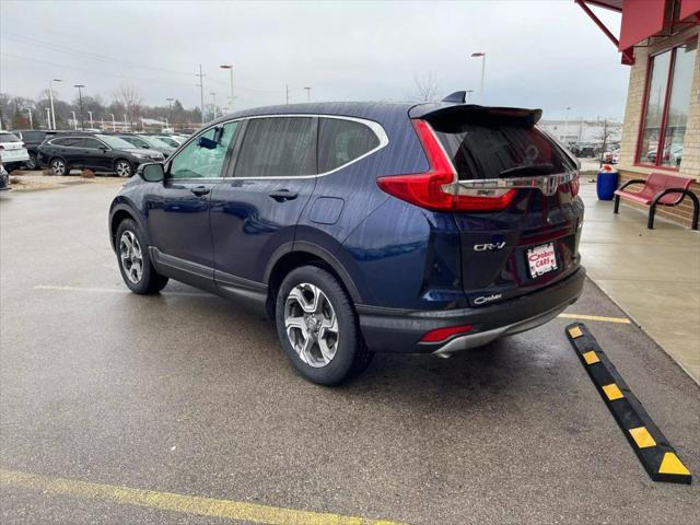 used 2018 Honda CR-V car, priced at $16,995