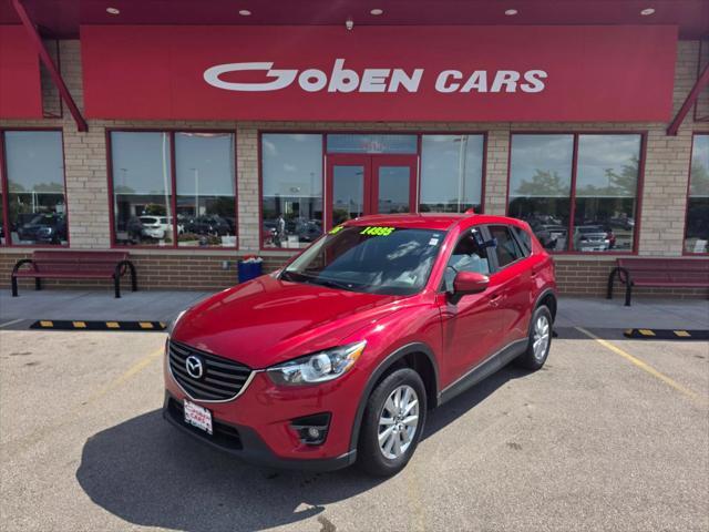 used 2016 Mazda CX-5 car, priced at $14,995
