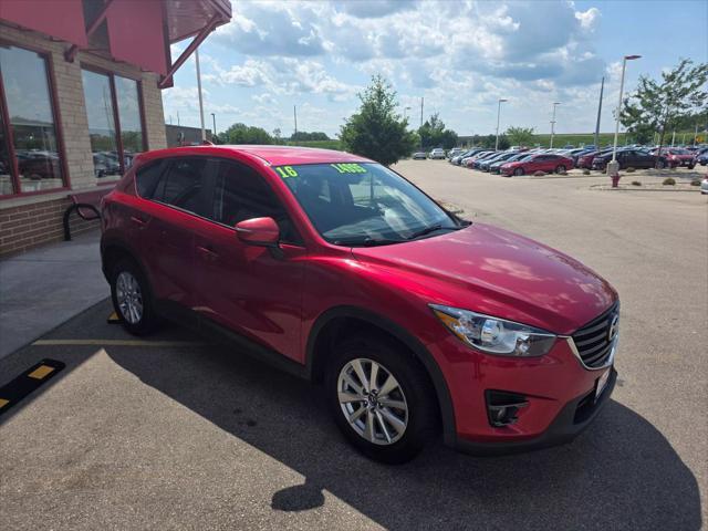 used 2016 Mazda CX-5 car, priced at $14,995