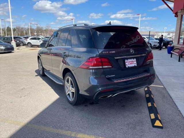 used 2016 Mercedes-Benz GLE-Class car, priced at $23,995