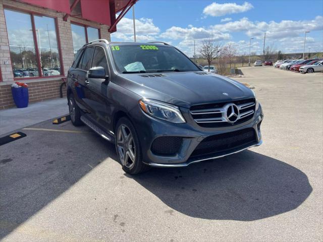 used 2016 Mercedes-Benz GLE-Class car, priced at $23,995