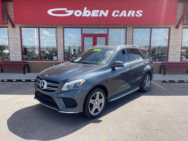 used 2016 Mercedes-Benz GLE-Class car, priced at $23,995