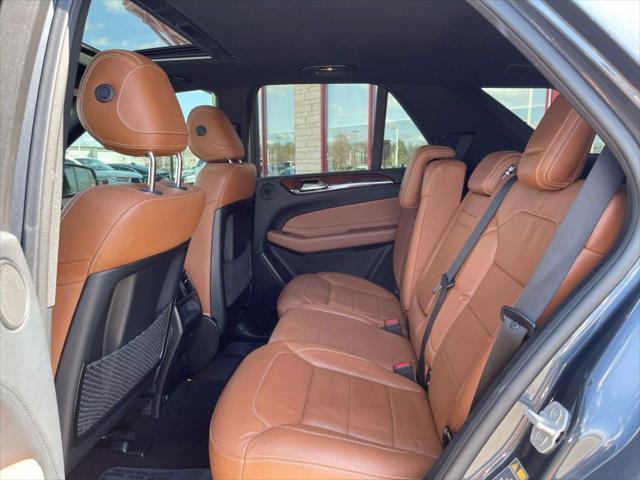 used 2016 Mercedes-Benz GLE-Class car, priced at $23,995
