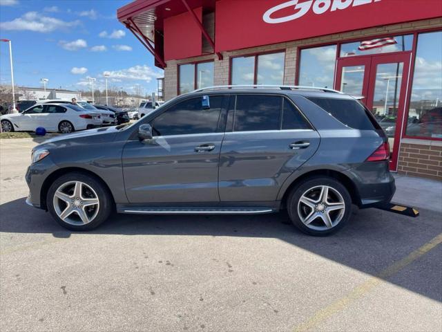 used 2016 Mercedes-Benz GLE-Class car, priced at $23,995