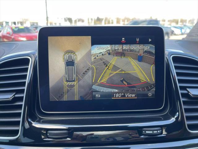 used 2016 Mercedes-Benz GLE-Class car, priced at $23,995