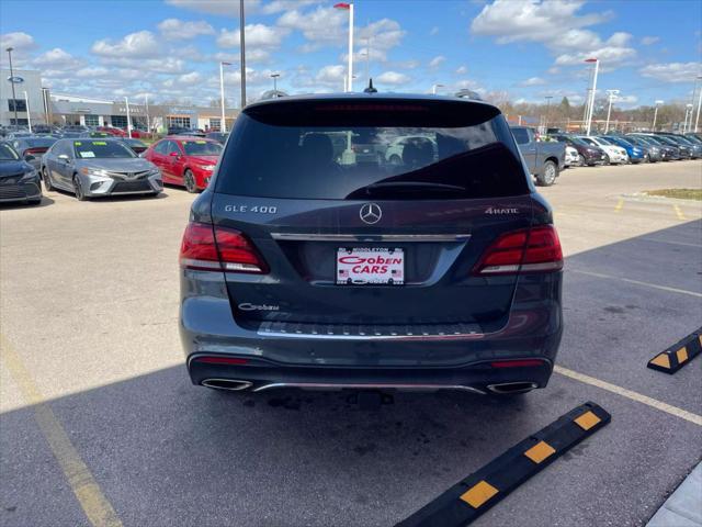 used 2016 Mercedes-Benz GLE-Class car, priced at $23,995