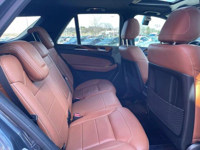 used 2016 Mercedes-Benz GLE-Class car, priced at $23,995