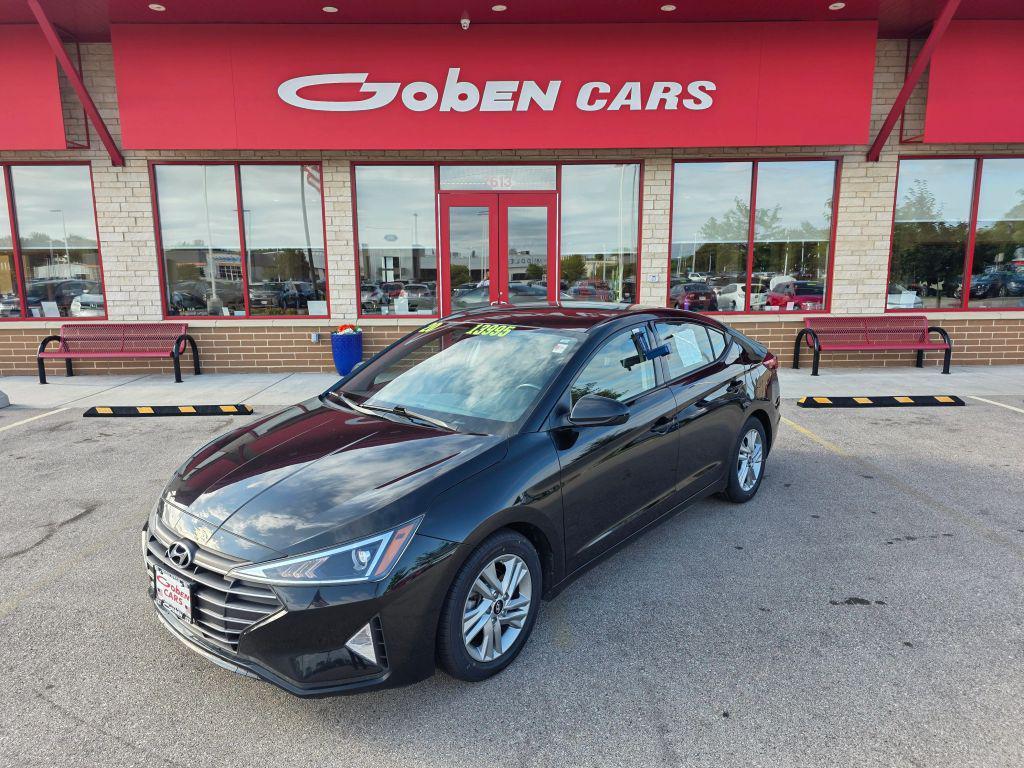 used 2020 Hyundai Elantra car, priced at $13,995