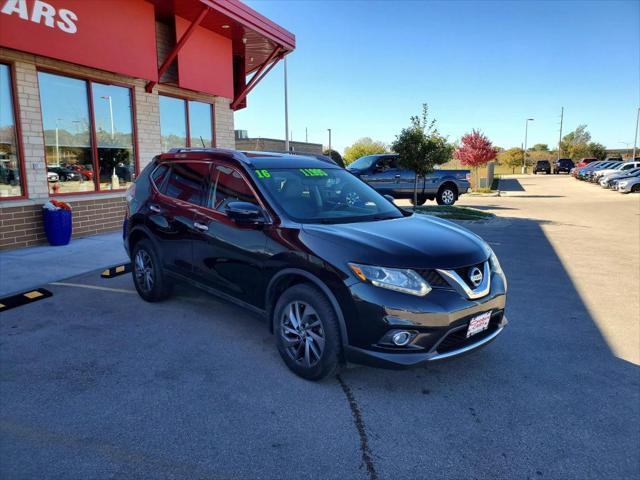 used 2016 Nissan Rogue car, priced at $11,995