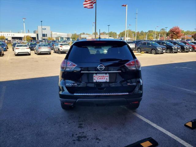 used 2016 Nissan Rogue car, priced at $11,995