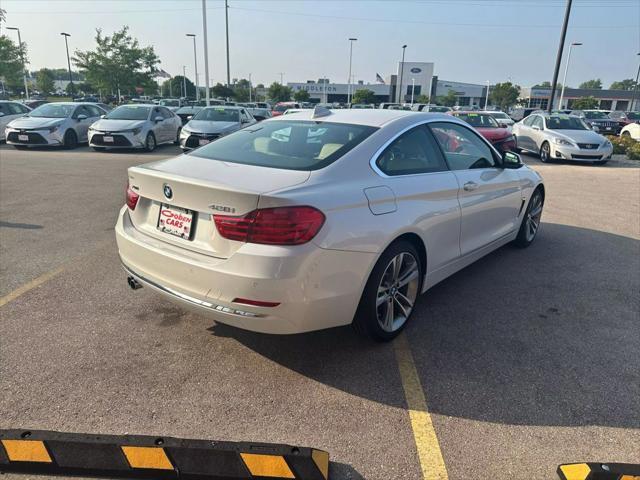 used 2016 BMW 428 car, priced at $17,995