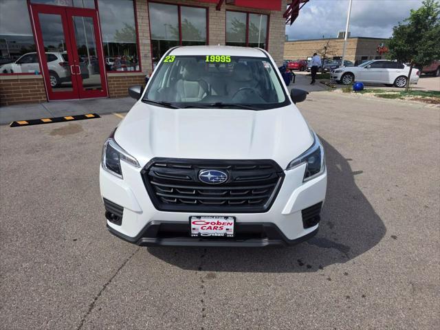 used 2023 Subaru Forester car, priced at $19,995