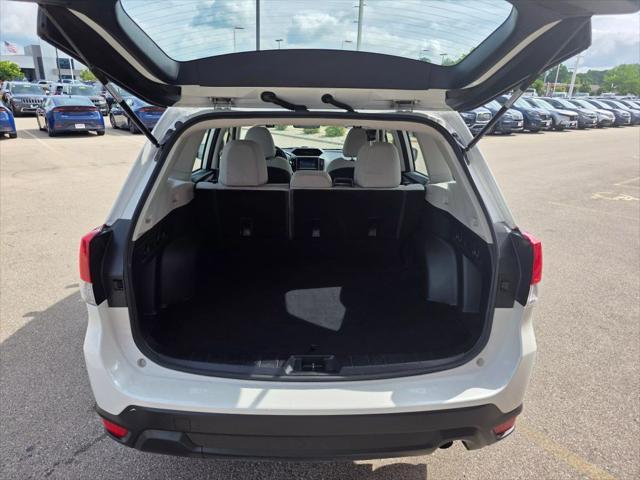 used 2023 Subaru Forester car, priced at $19,995