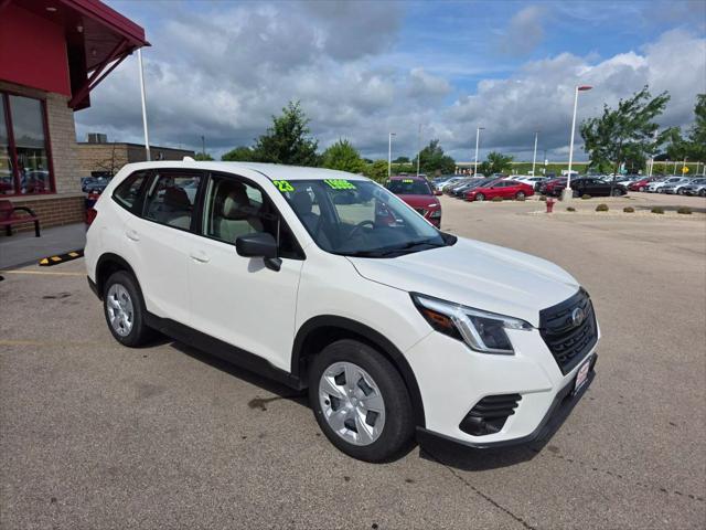 used 2023 Subaru Forester car, priced at $19,995