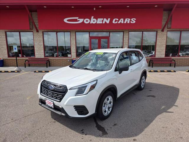 used 2023 Subaru Forester car, priced at $19,995