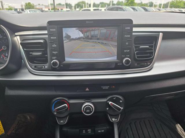 used 2020 Kia Rio car, priced at $9,995