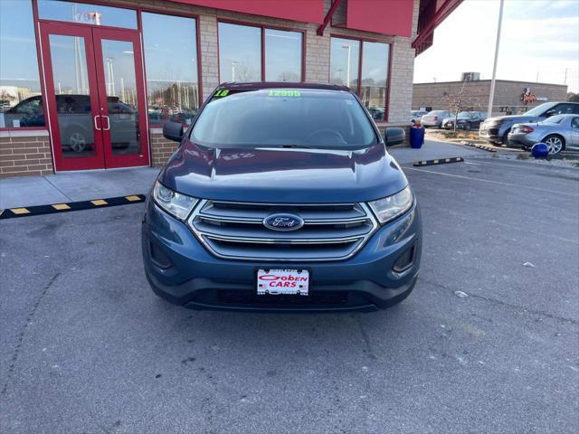 used 2018 Ford Edge car, priced at $12,995