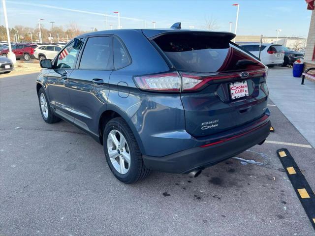 used 2018 Ford Edge car, priced at $12,995