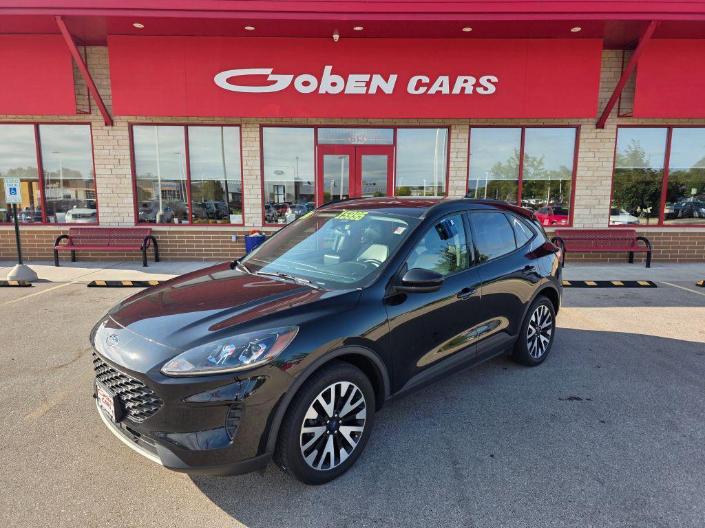 used 2020 Ford Escape car, priced at $15,995