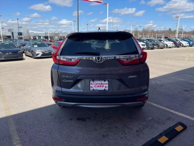 used 2019 Honda CR-V car, priced at $17,995