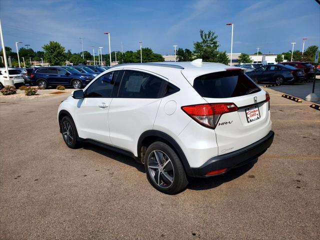 used 2021 Honda HR-V car, priced at $19,995