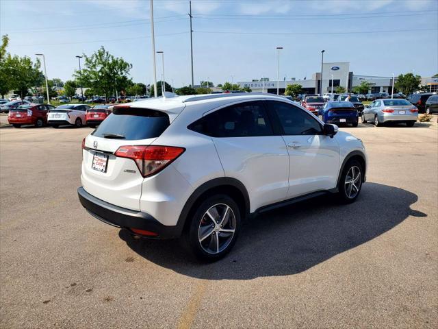 used 2021 Honda HR-V car, priced at $19,995