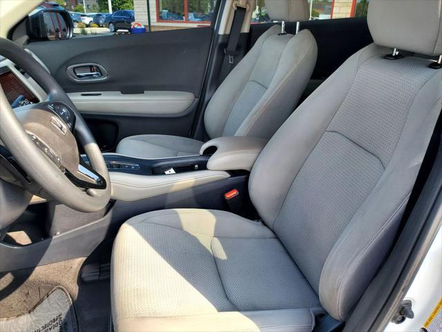 used 2021 Honda HR-V car, priced at $19,995