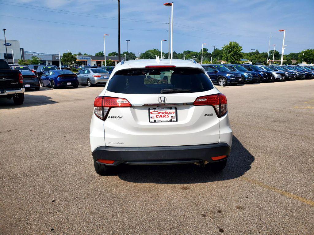 used 2021 Honda HR-V car, priced at $19,995