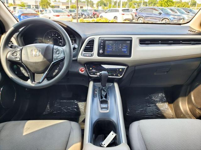 used 2021 Honda HR-V car, priced at $19,995