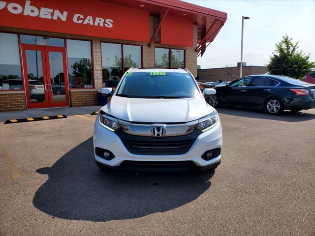 used 2021 Honda HR-V car, priced at $19,995