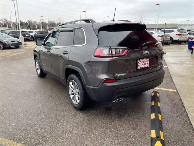 used 2022 Jeep Cherokee car, priced at $20,995