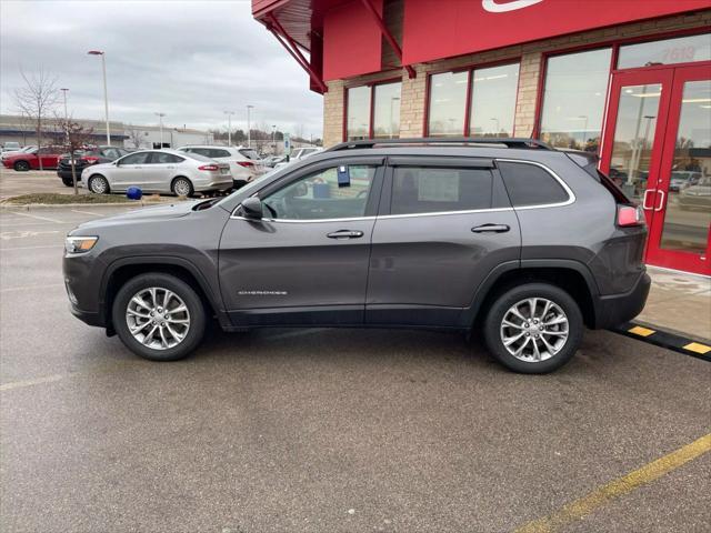 used 2022 Jeep Cherokee car, priced at $20,995