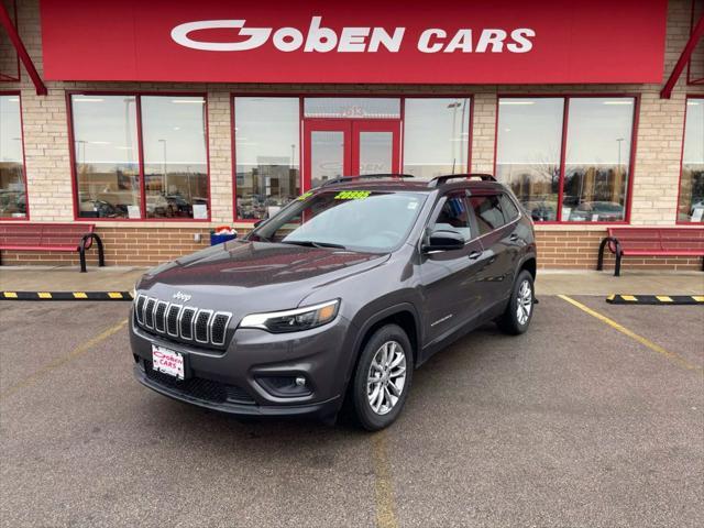 used 2022 Jeep Cherokee car, priced at $20,995