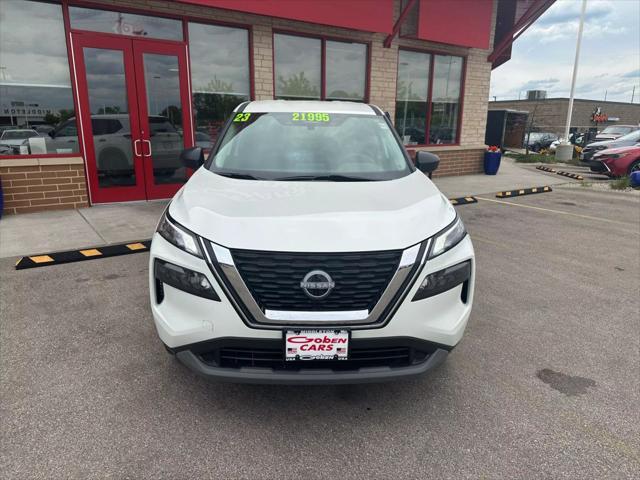 used 2023 Nissan Rogue car, priced at $21,995