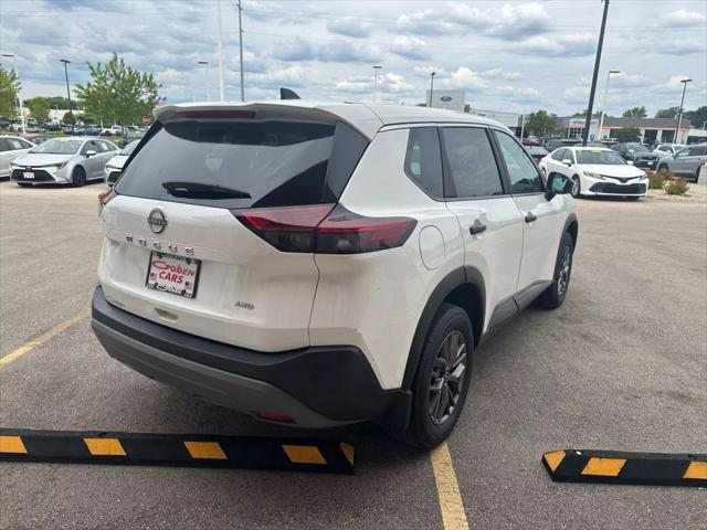 used 2023 Nissan Rogue car, priced at $21,995