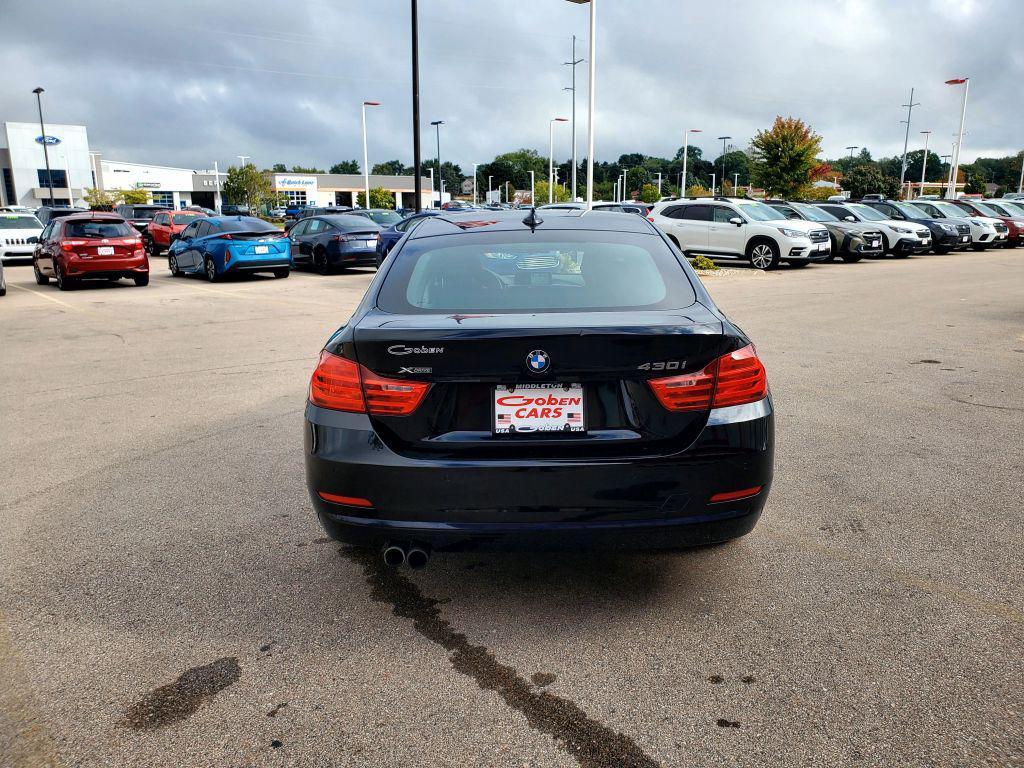 used 2017 BMW 430 Gran Coupe car, priced at $15,995