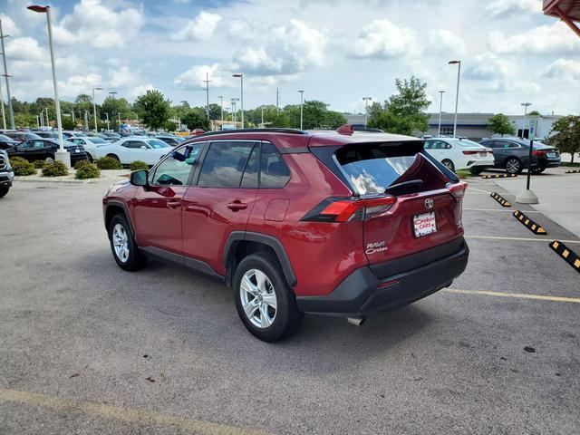 used 2021 Toyota RAV4 car, priced at $22,995