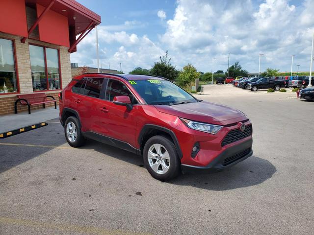 used 2021 Toyota RAV4 car, priced at $22,995