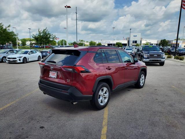 used 2021 Toyota RAV4 car, priced at $22,995