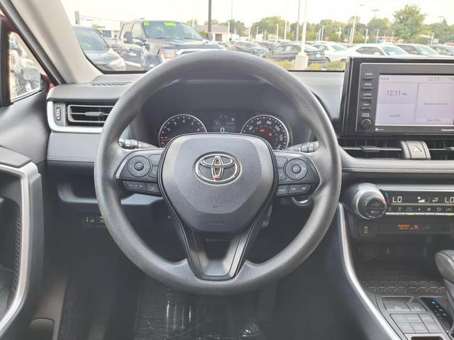 used 2021 Toyota RAV4 car, priced at $22,995